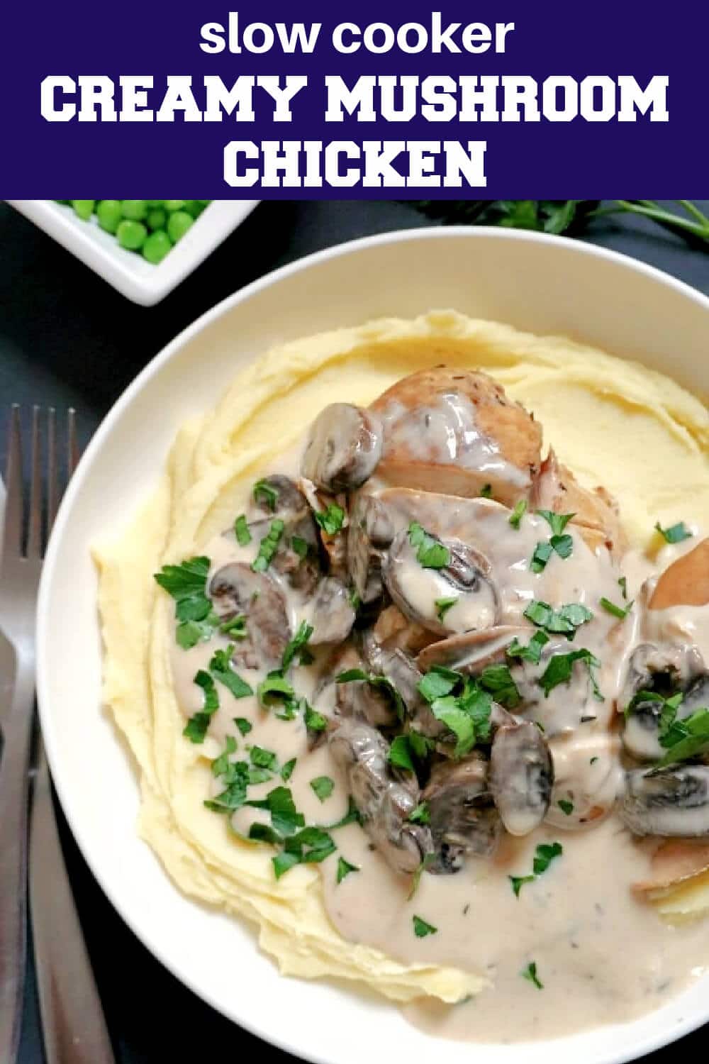 Slow Cooker Creamy Chicken and Mushroom My Recipes