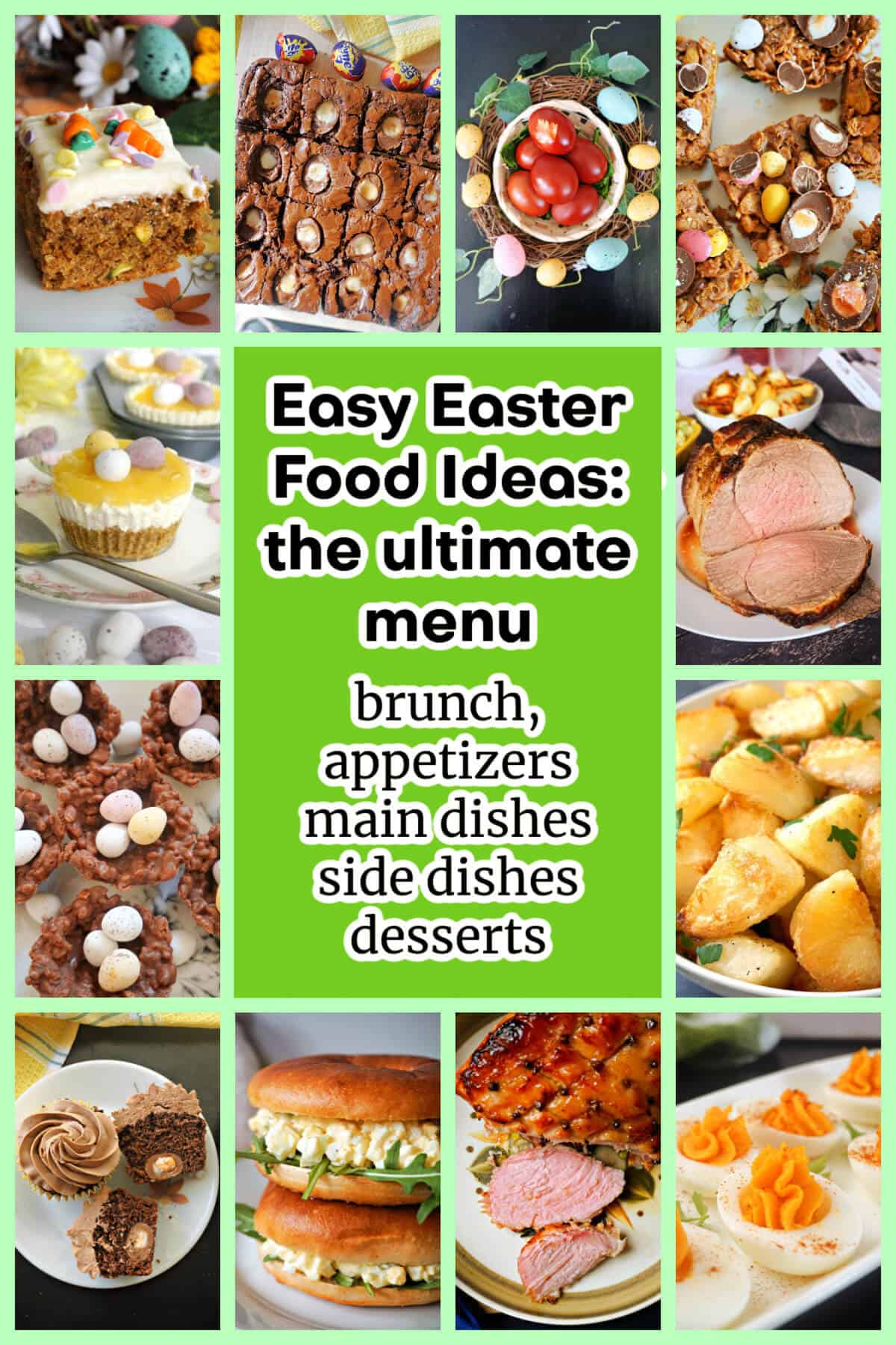 Collection of Easter Recipes.