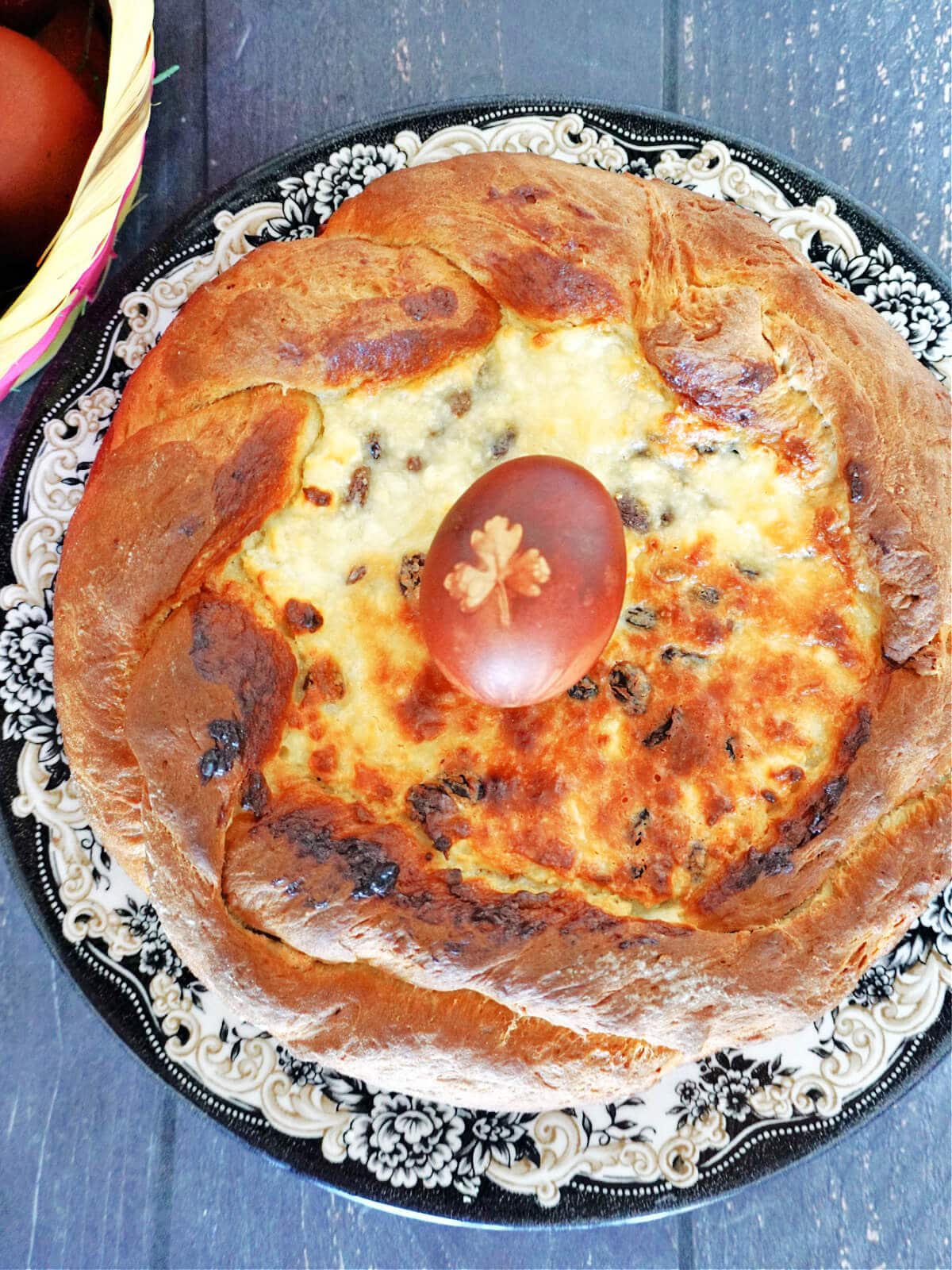 Romanian Easter Bread - My Gorgeous Recipes