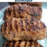 Romanian Mici (Garlicky Skinless Grilled Sausages), the best recipe for the grilling season. Big on flavours, super easy to make, these mici or mititei are a much-loved traditional Romanian recipe.