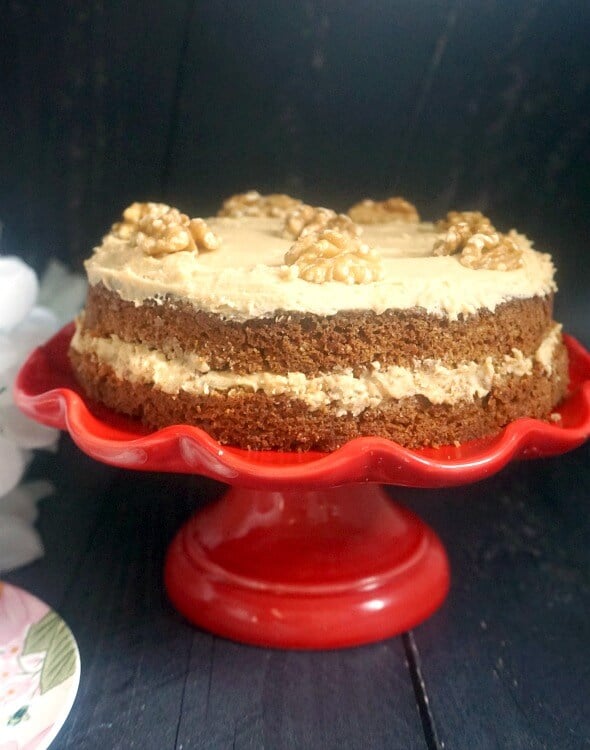 Mary Berry S Coffee And Walnut Cake My Gorgeous Recipes