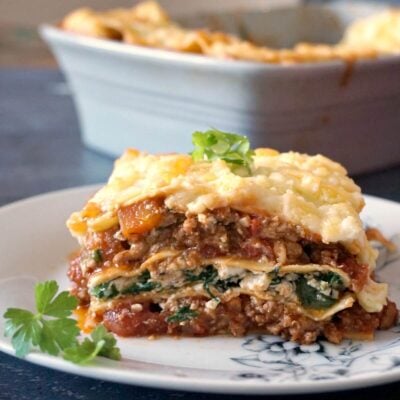 Turkey Lasagna - My Gorgeous Recipes
