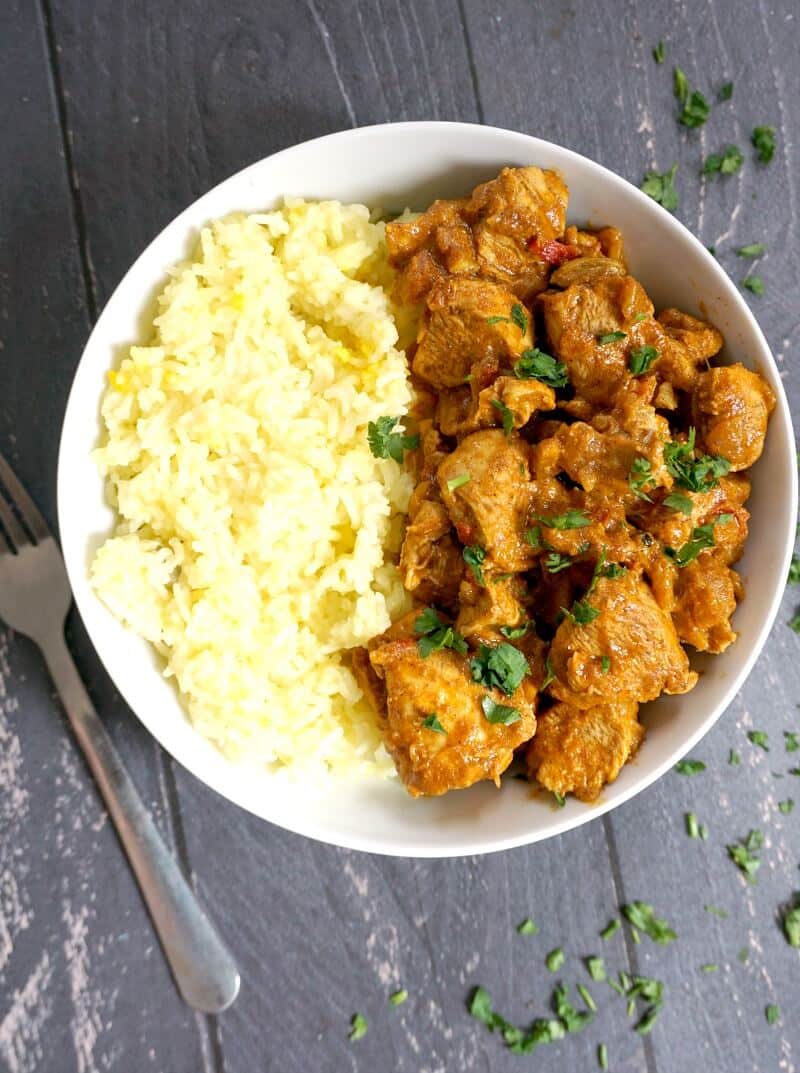 Easy Chicken Balti Recipe - My Gorgeous Recipes