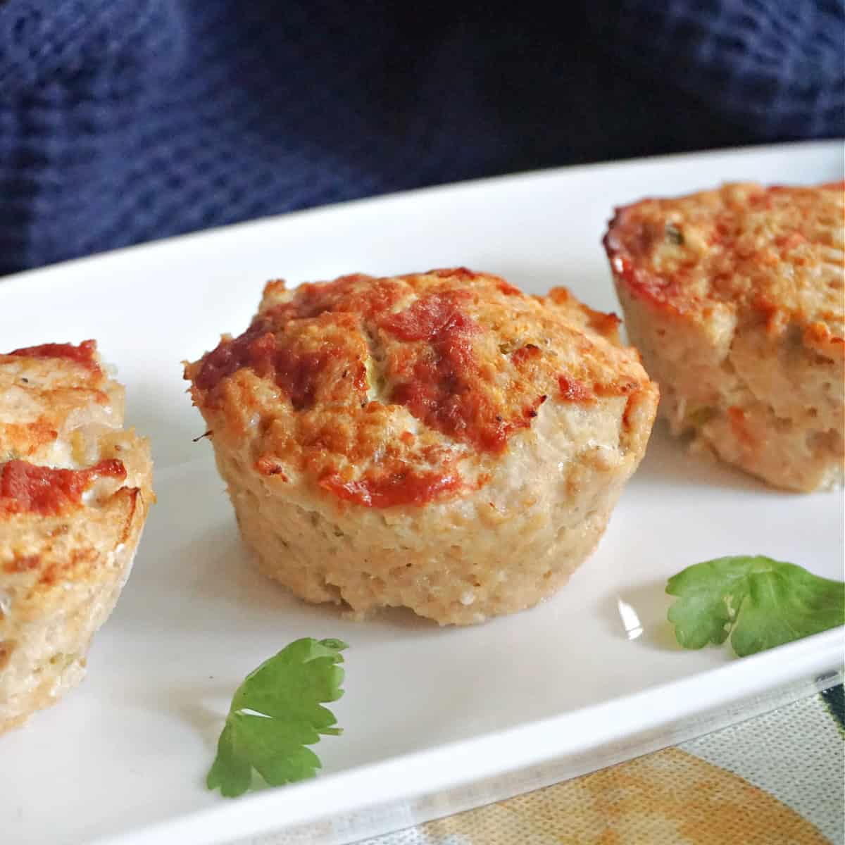 Turkey Meatloaf Muffins