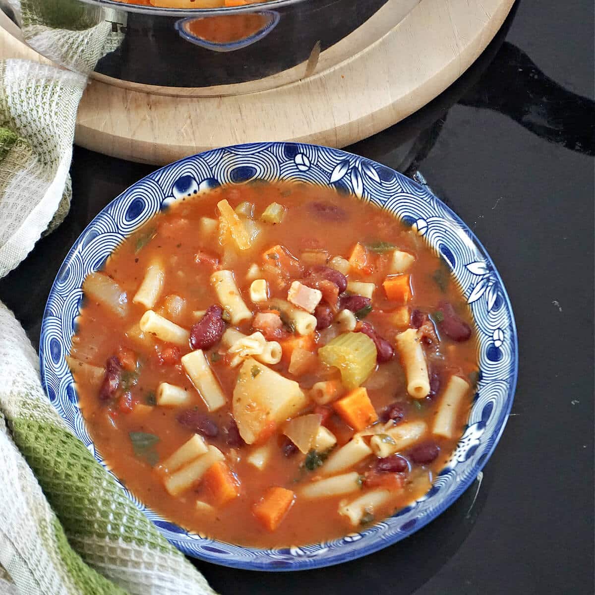 Bacon Minestrone Soup My Recipes