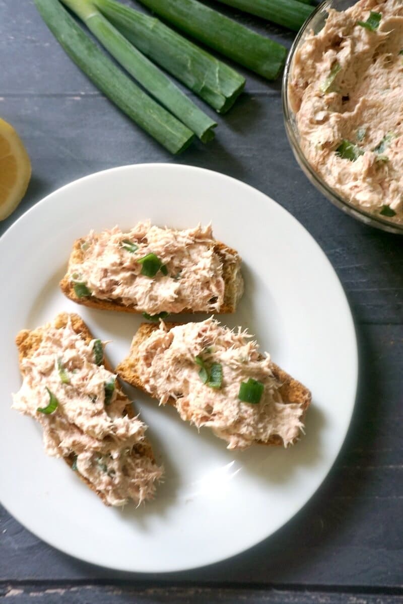 Cold Smoked Tuna Dip Recipe