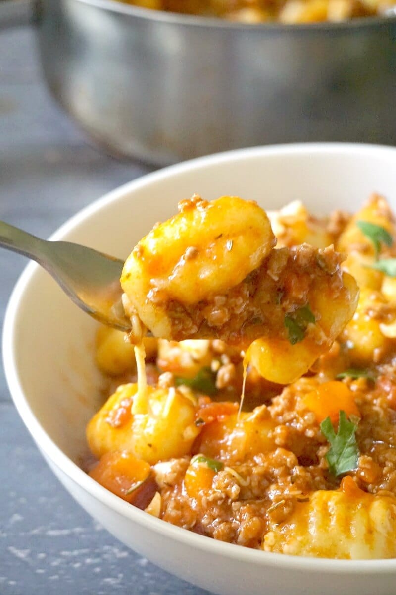 Gnocchi Bolognese My Recipes