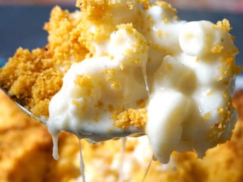Mac and Cheese with Breadcrumbs