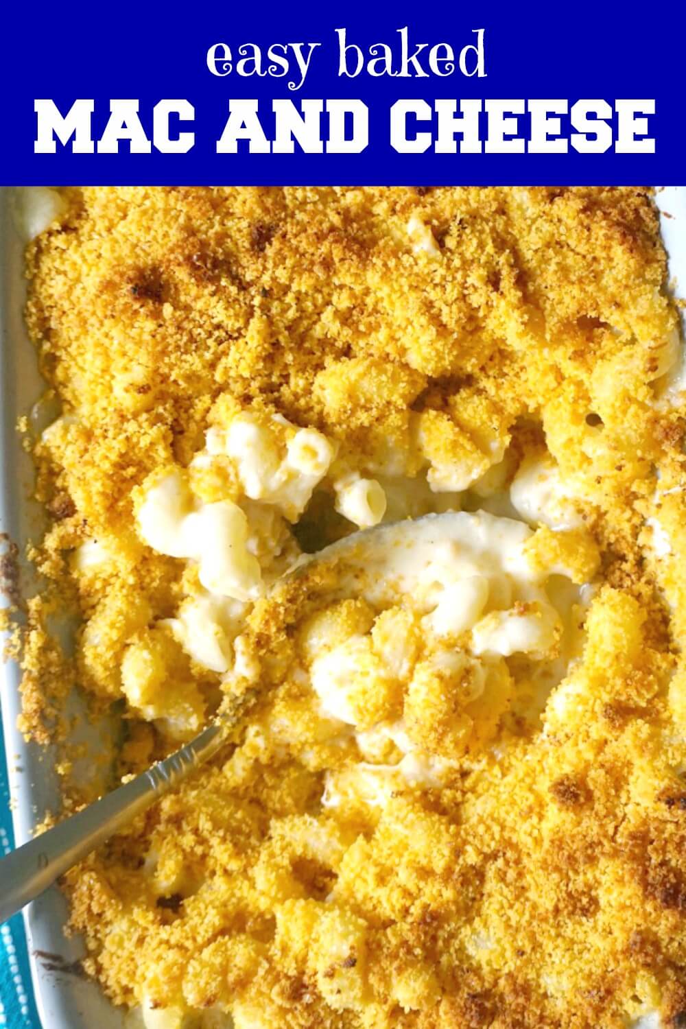 Baked Mac and Cheese with Bread Crumbs My Recipes
