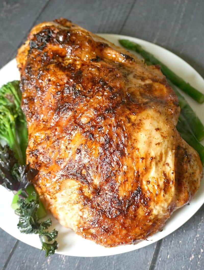 Roast Turkey Crown - My Gorgeous Recipes