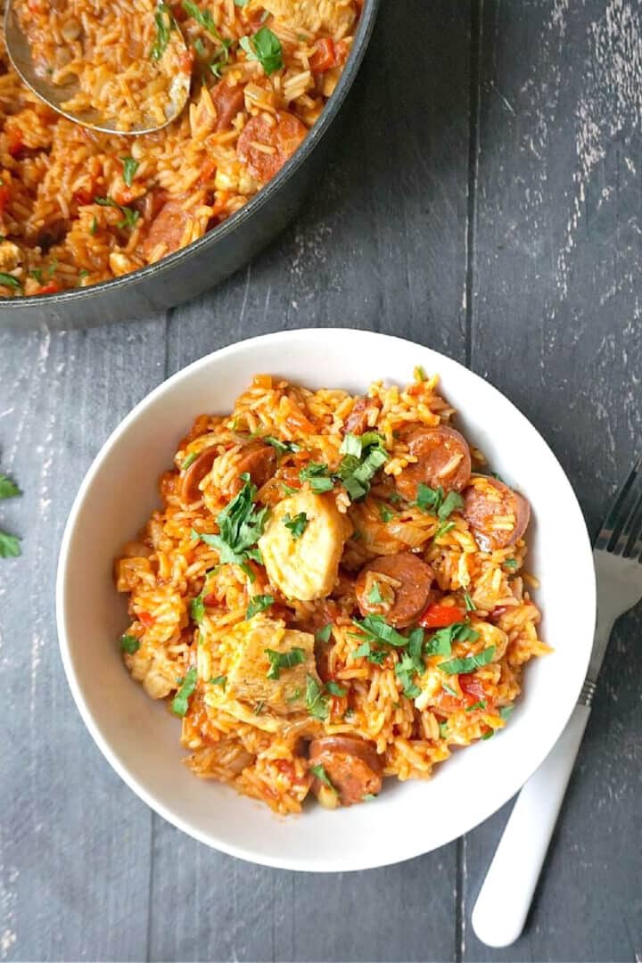 Chicken And Chorizo Jambalaya My Gorgeous Recipes