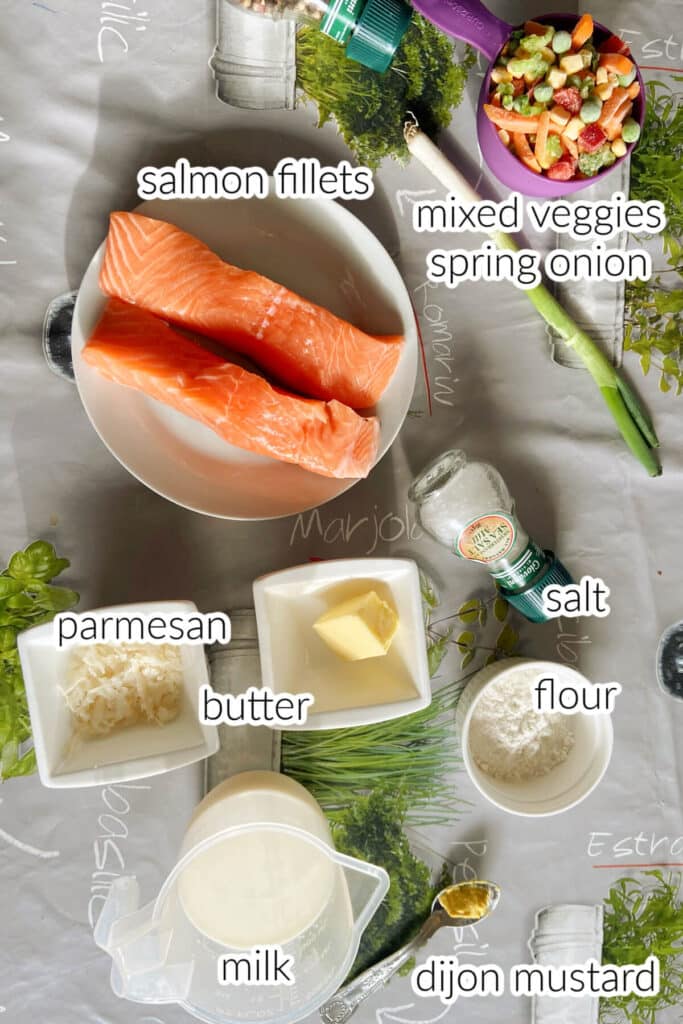 Fish Pie with Mashed Potato Topping My Recipes