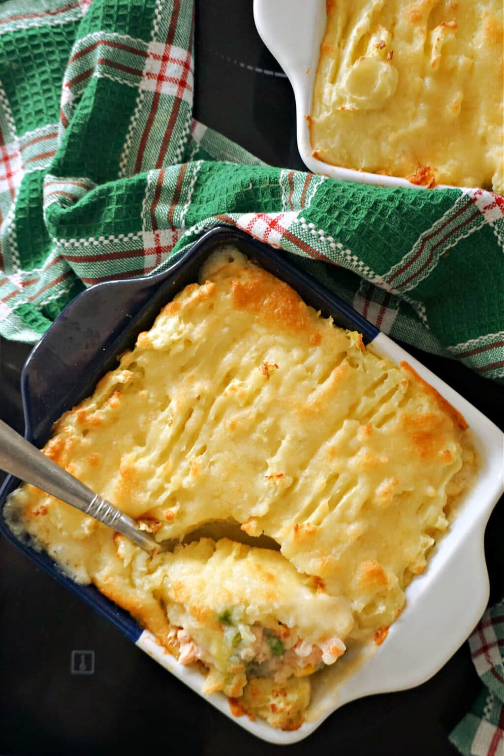 Fish Pie with Mashed Potato Topping My Recipes