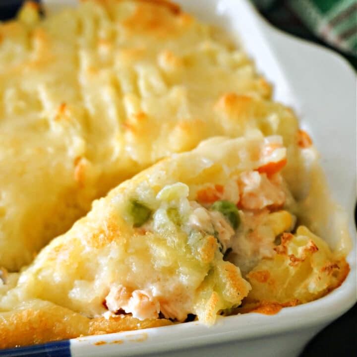 Fish Pie with Mashed Potato Topping My Recipes