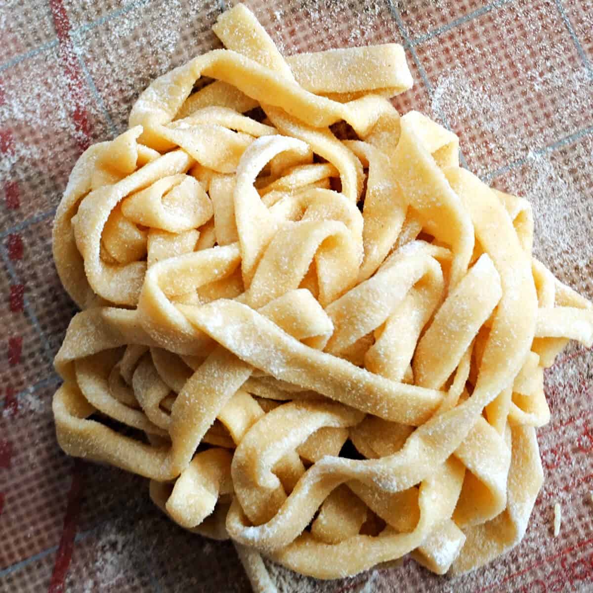 Homemade Fresh Pasta Recipe