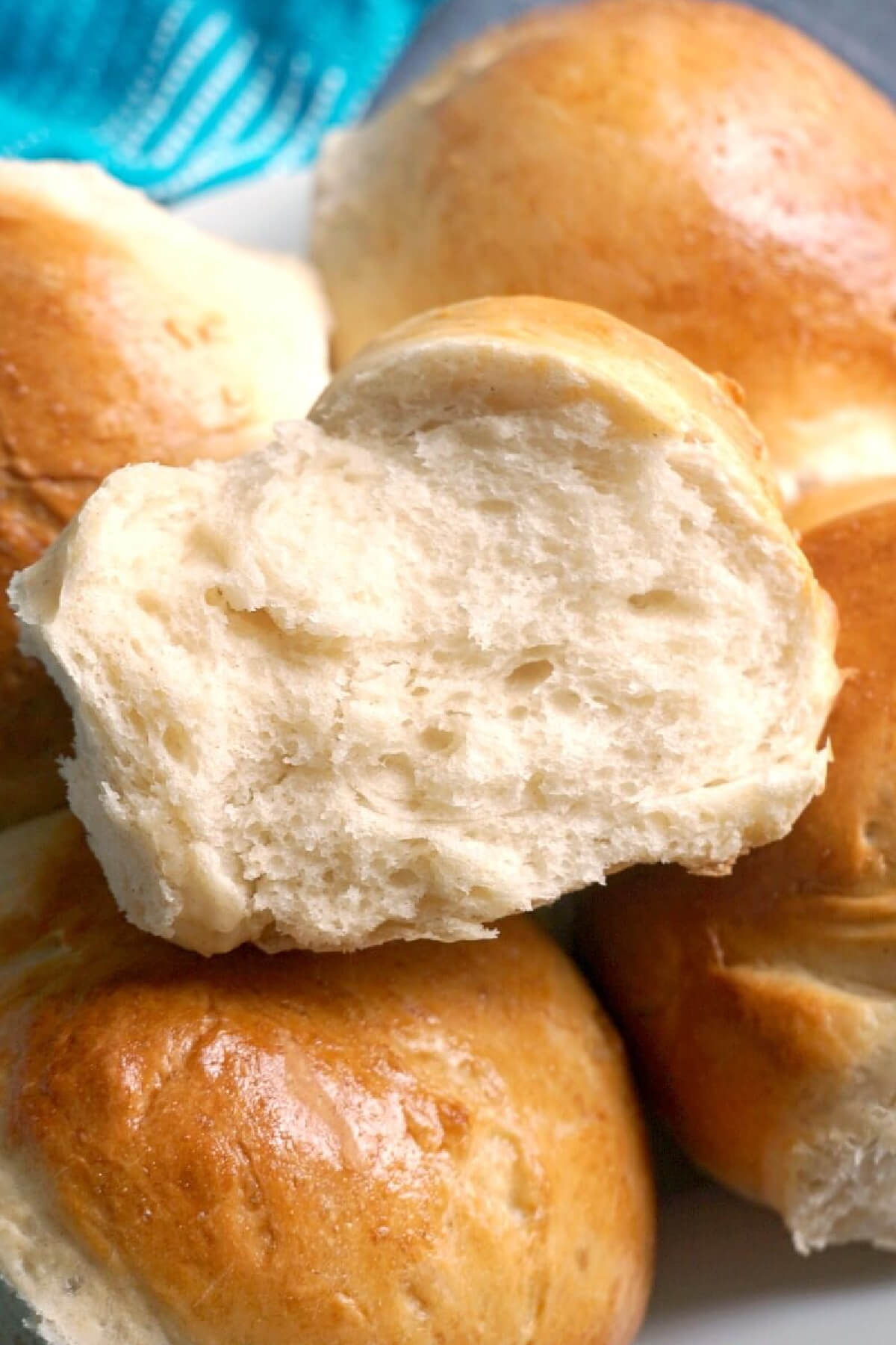 Big Batch Quick Dinner Rolls Recipe