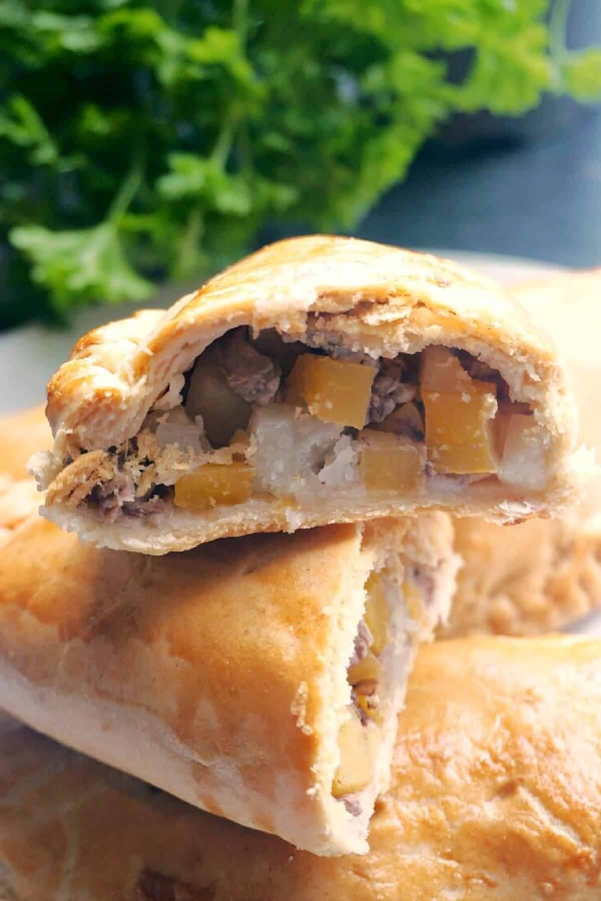 Traditional Cornish Pasty Recipe My Recipes