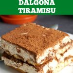 Dalgona Tiramisu, a twist on the classic recipe, but even more delicious. Rich and silky mascarpone, cream and dalgona coffee filling and scrumptious ladyfingers layered up in one fantastic no-bake dessert. It's quick and easy to make, and perfect for every celebration. If you like dalgona coffee and tiramisu, you will love this dalgona coffee tiramisu for sure. The best Italian dessert, now even better. #tiramisu, #dalgonacoffee, #dalgonatiramisu, #nobakedessert, #dessert