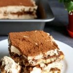 Dalgona Tiramisu, a twist on the classic recipe, but even more delicious. Rich and silky mascarpone, cream and dalgona coffee filling and scrumptious ladyfingers layered up in one fantastic no-bake dessert. It's quick and easy to make, and perfect for every celebration. If you like dalgona coffee and tiramisu, you will love this dalgona coffee tiramisu for sure. The best Italian dessert, now even better. #tiramisu, #dalgonacoffee, #dalgonatiramisu, #nobakedessert, #dessert