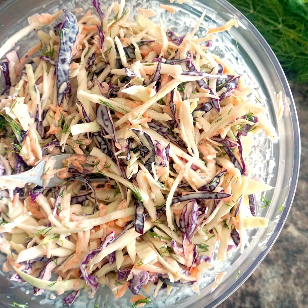 Dill Coleslaw My Recipes
