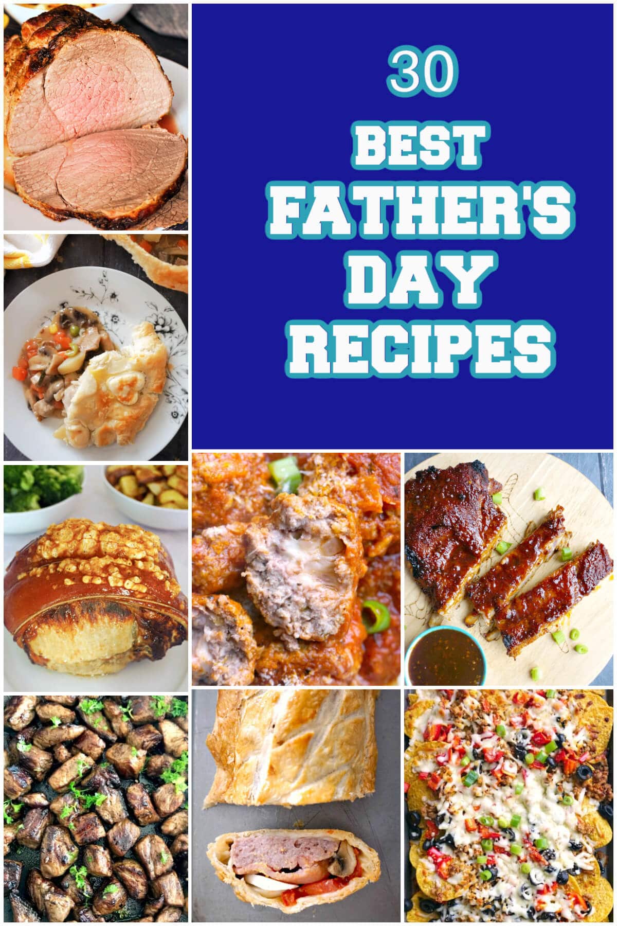 Recipes for Father's Day