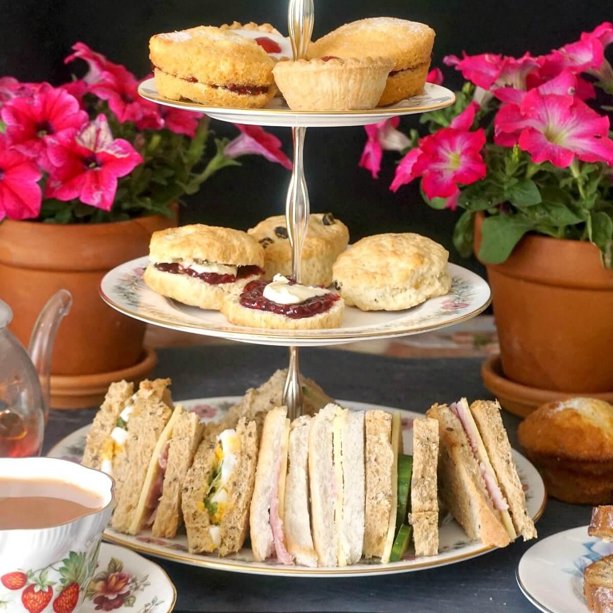 Afternoon Tea Ideas My Gorgeous Recipes 