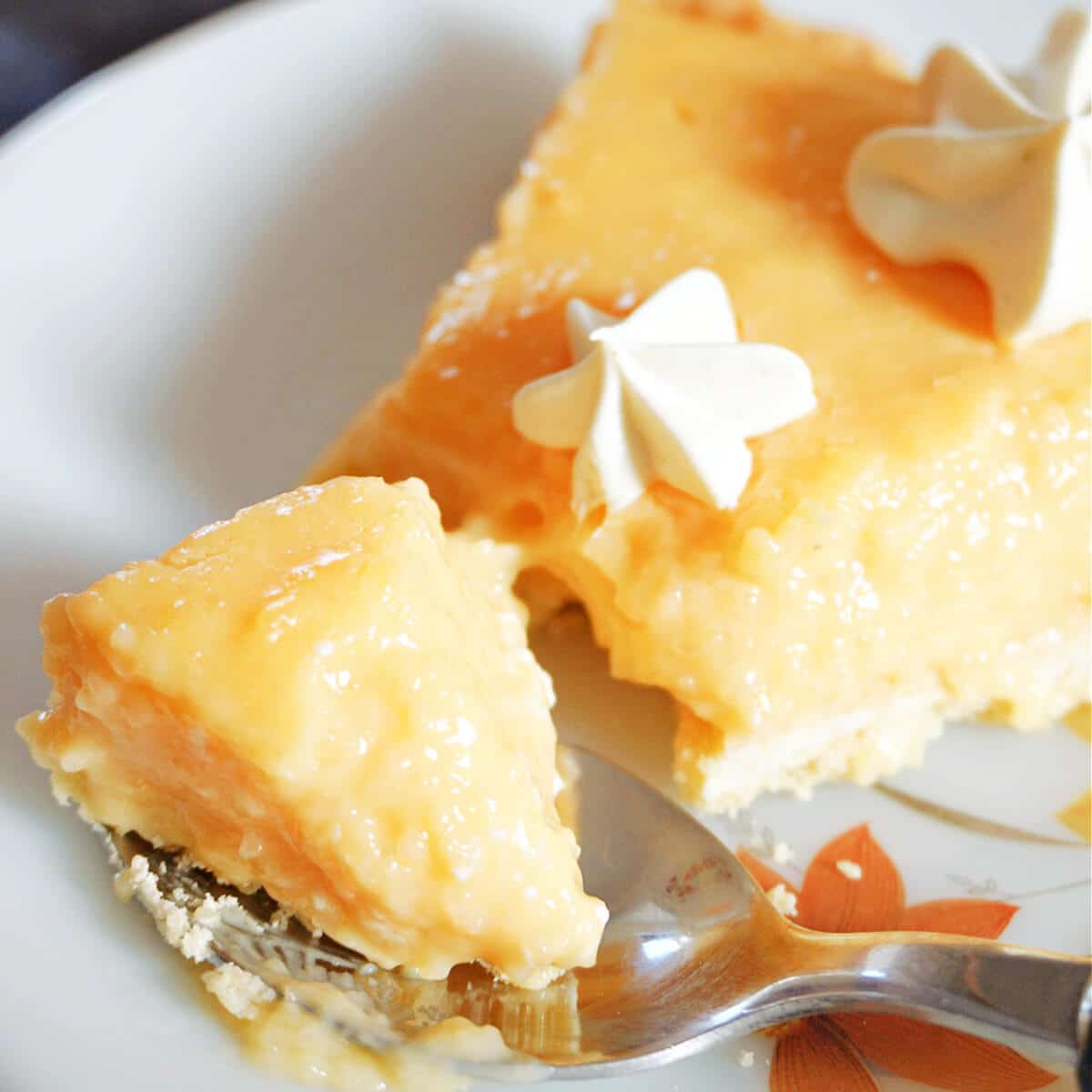 Cantaloupe Pie