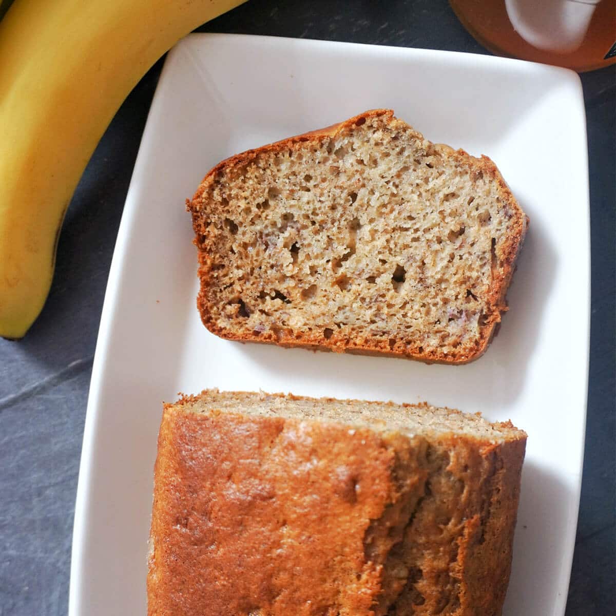 Honey Banana Bread