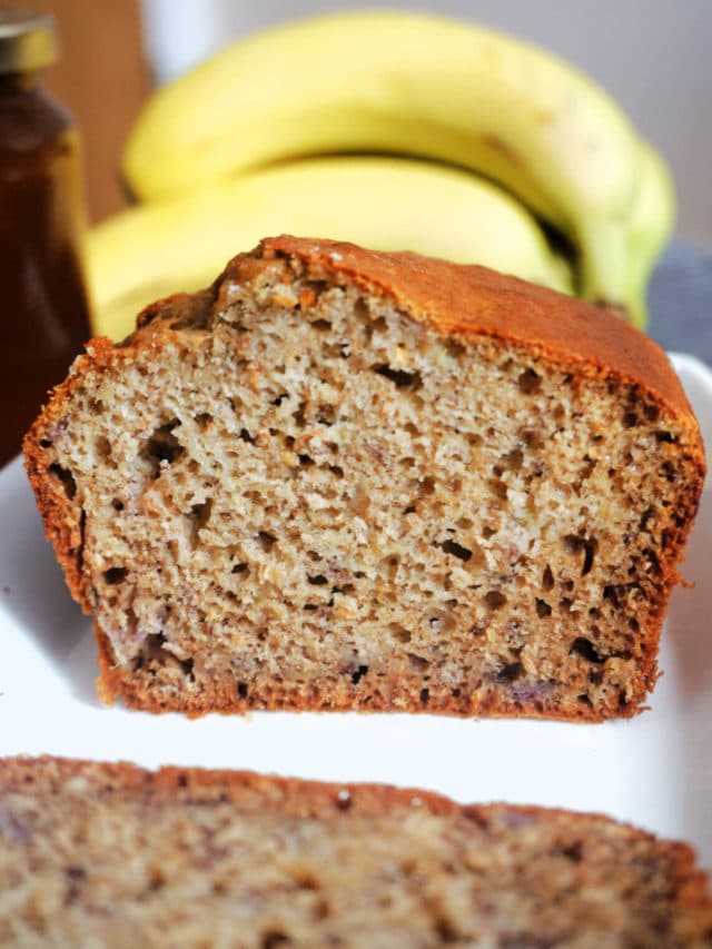 Honey Banana Bread My Recipes