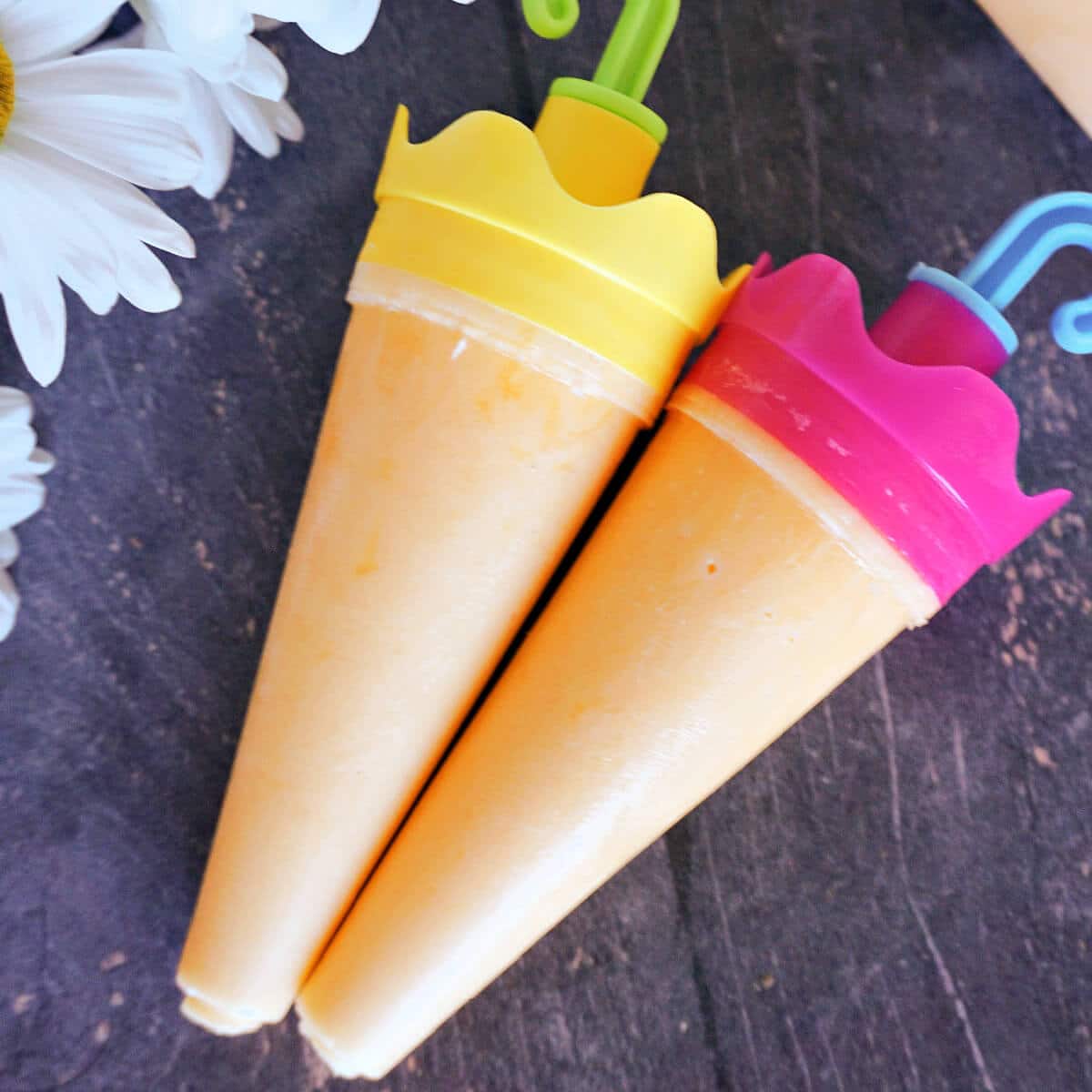 Mango Ice Lollies