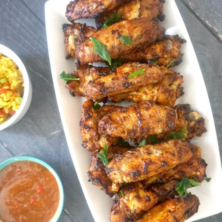 PeriPeri Chicken Wings My Recipes