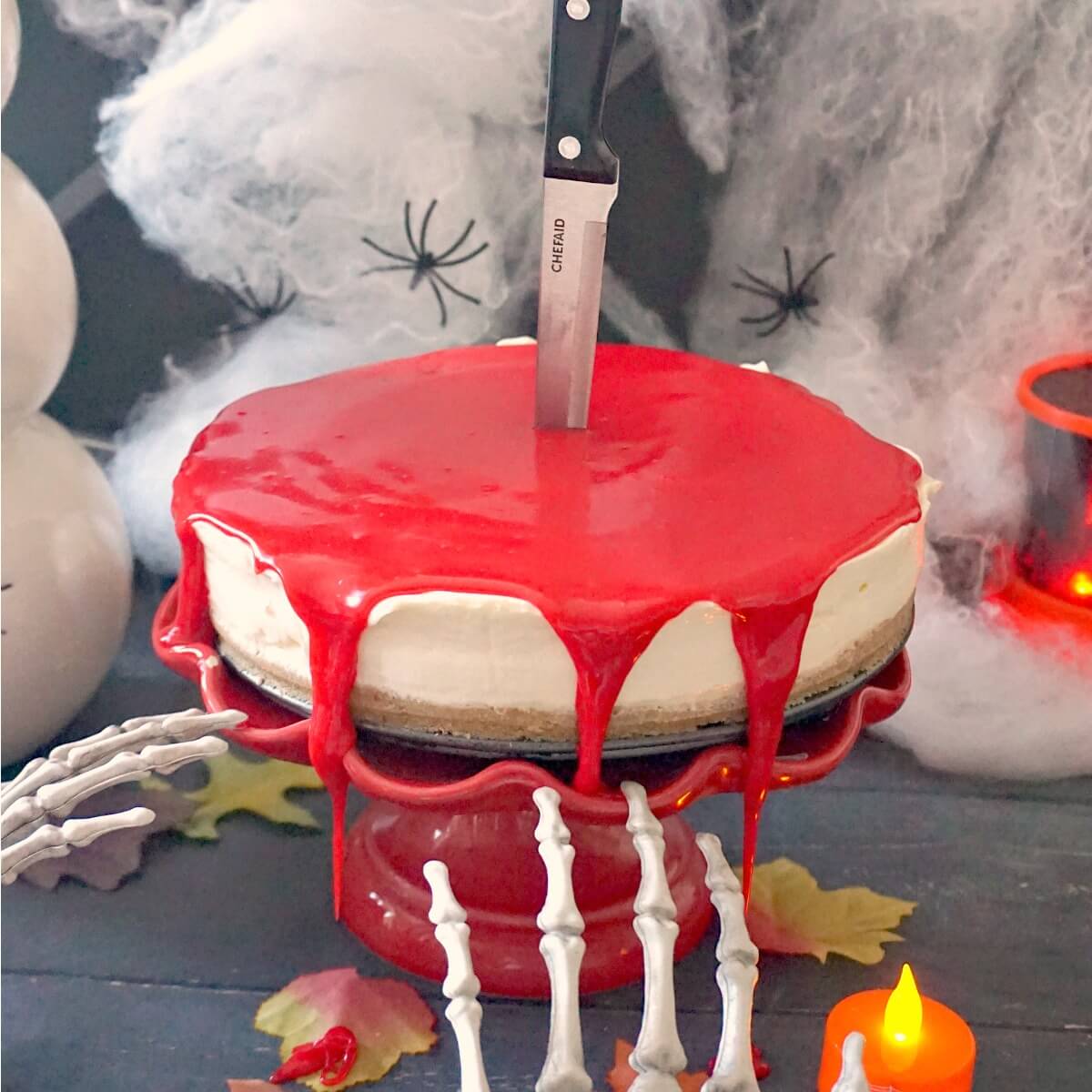 Bloody Cheesecake