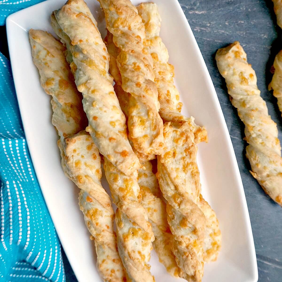 Cheese Twists Recipe (From Scratch) My Recipes