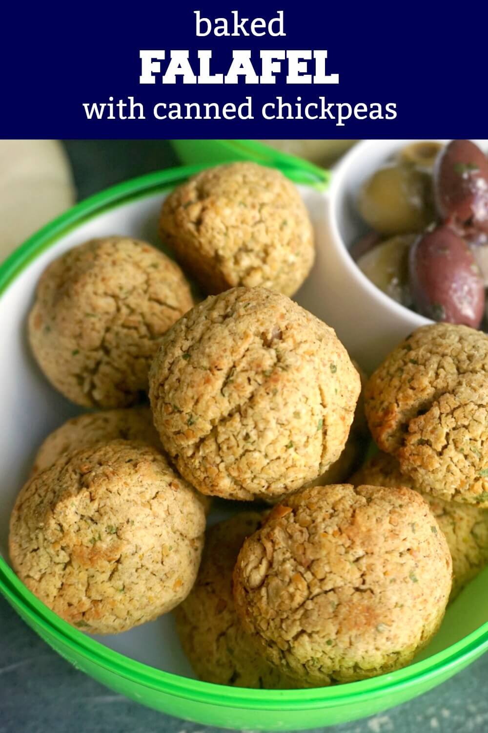 Baked Falafel with Canned Chickpeas My Recipes