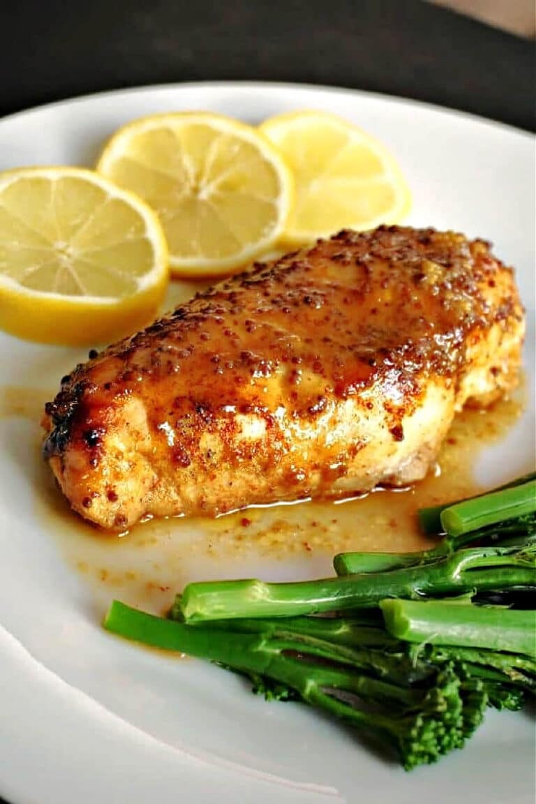 Baked Honey Mustard Chicken Breast with Lemon My Recipes