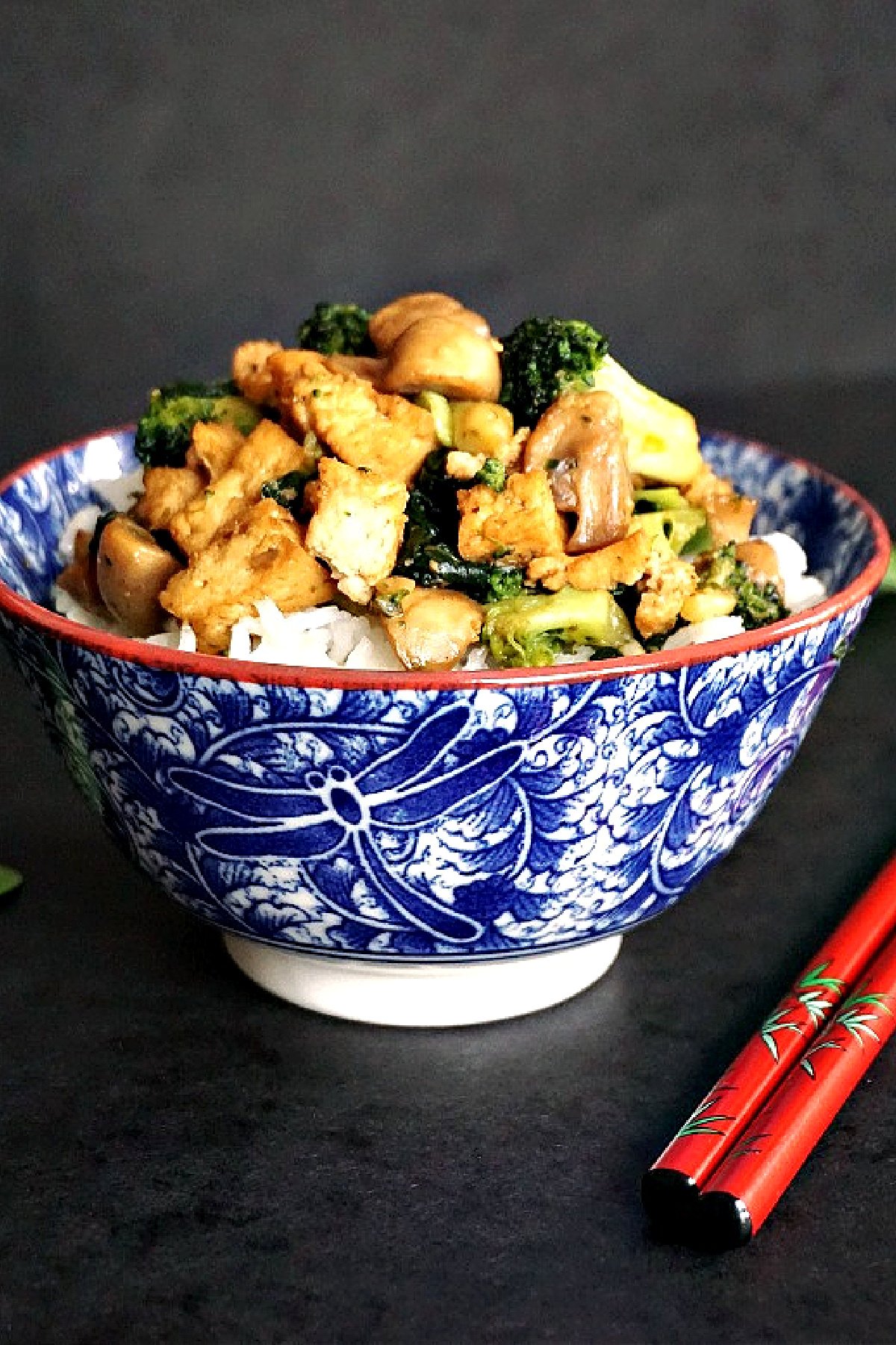 Broccoli Tofu Stir Fry - My Gorgeous Recipes