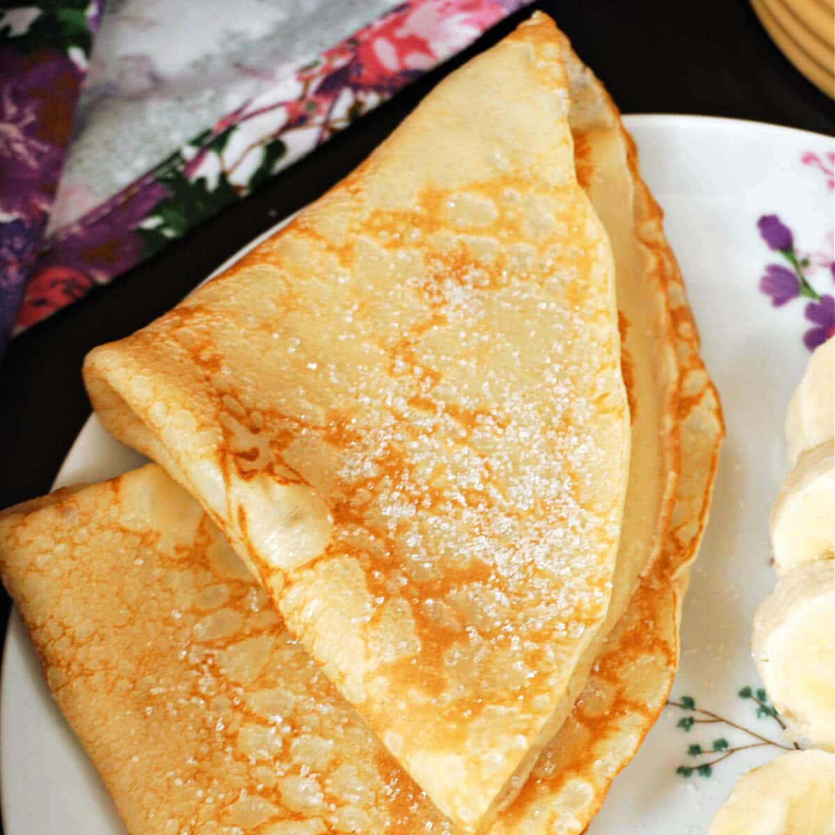 French Crepes Recipe - My Gorgeous Recipes