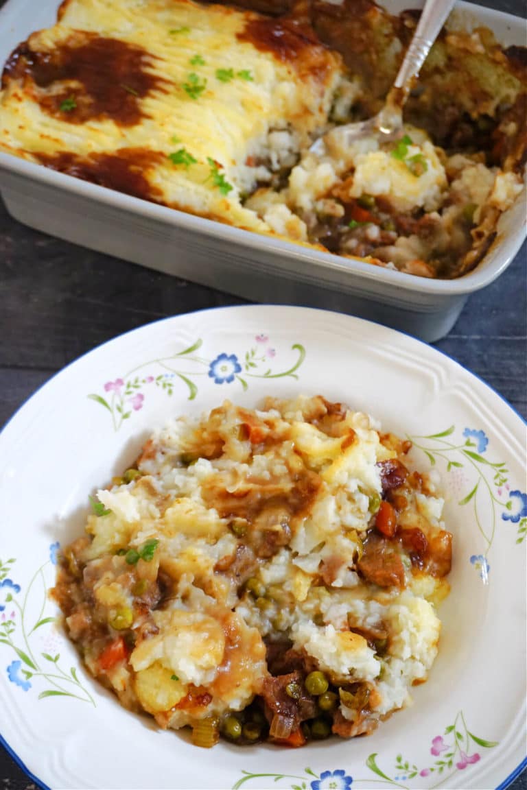 Leftover Roast Beef Cottage Pie My Recipes