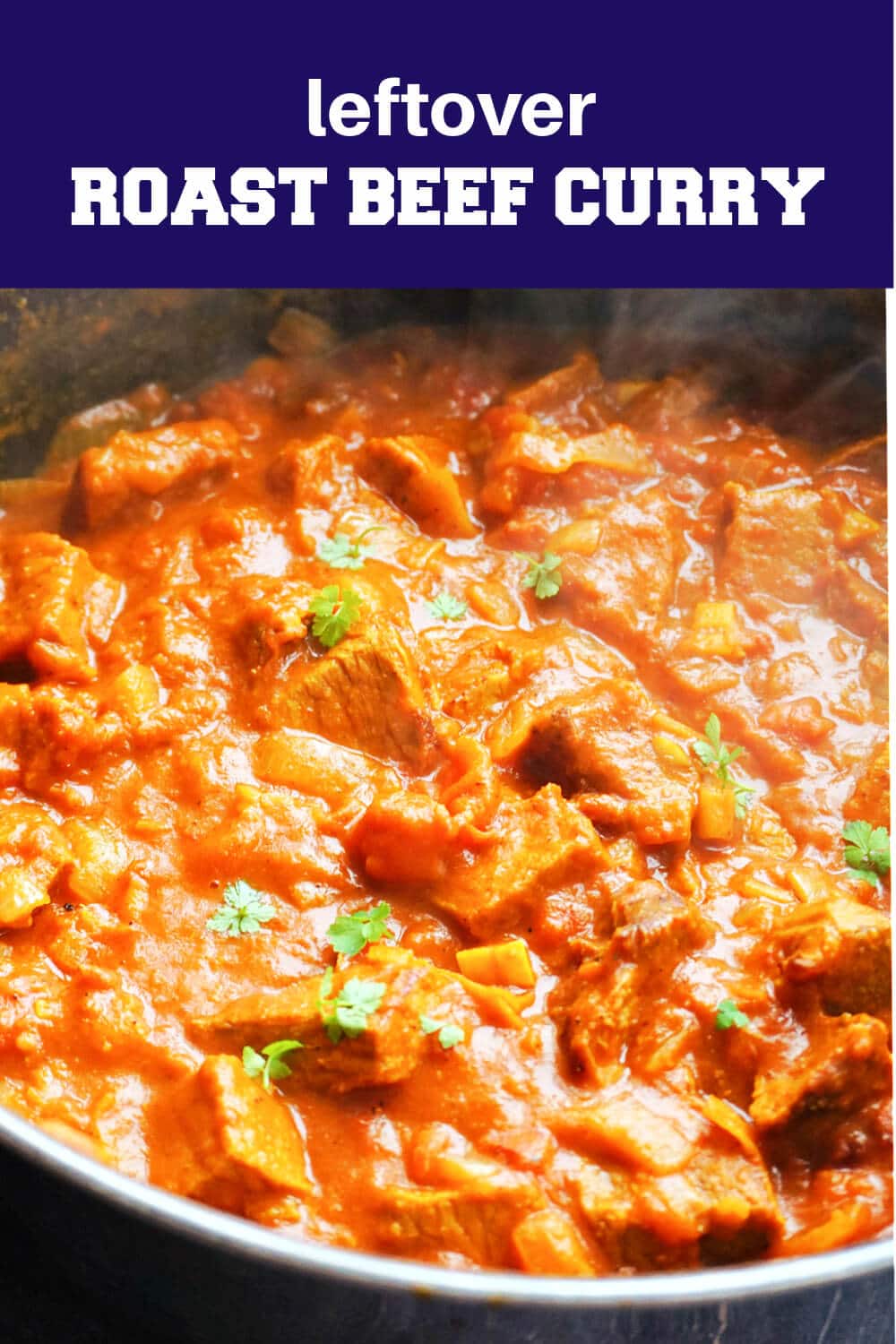 Leftover Roast Beef Curry - My Gorgeous Recipes