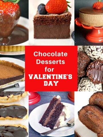 Chocolate Desserts for Valentine's Day