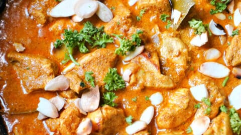 Easy Chicken Korma Recipe - My Gorgeous Recipes