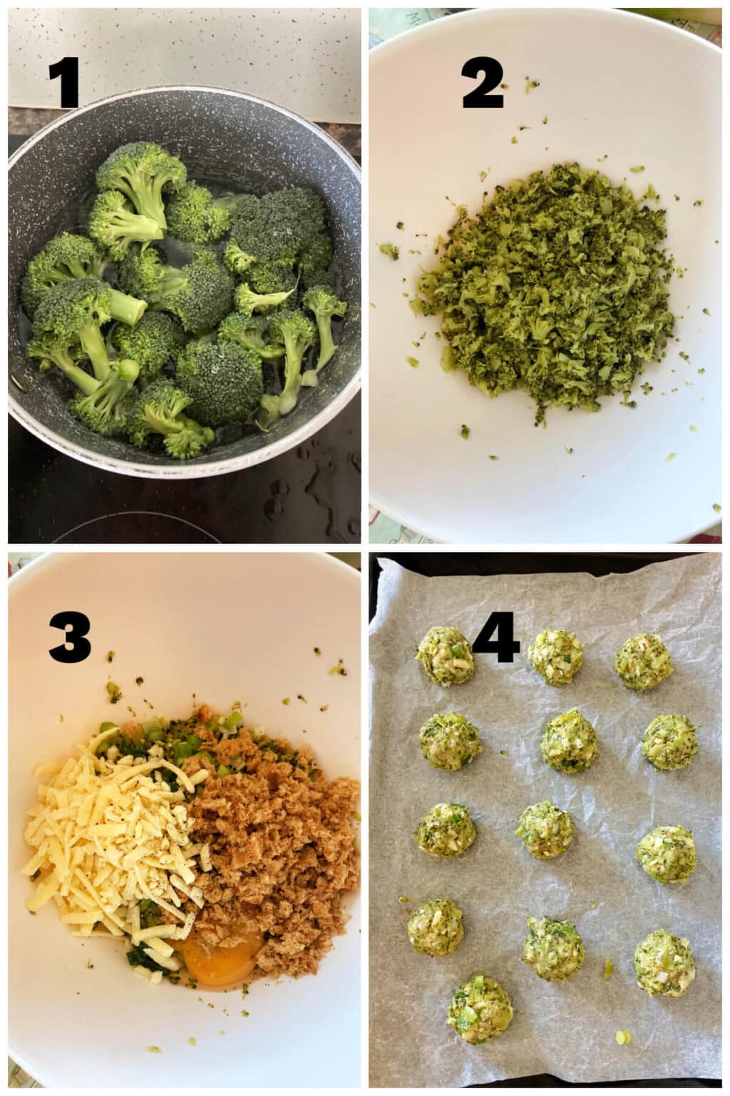Broccoli Bites - My Gorgeous Recipes
