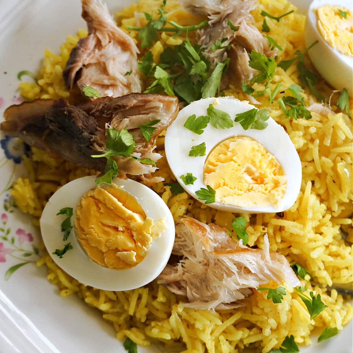Smoked Mackerel Kedgeree