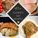 Collection of recipes for Father's Day.