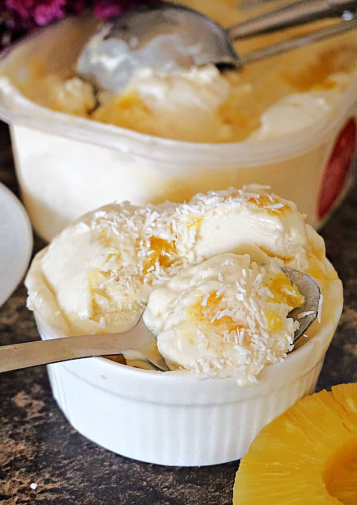 Pina Colada Ice Cream My Recipes