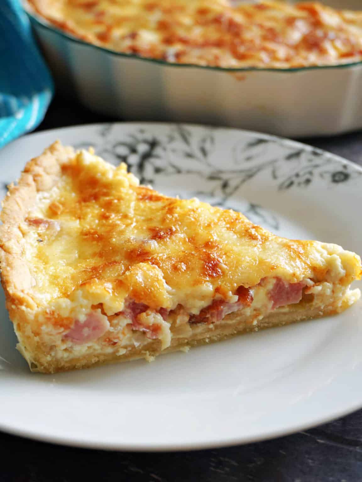 Mary Berry's Quiche Lorraine My Recipes