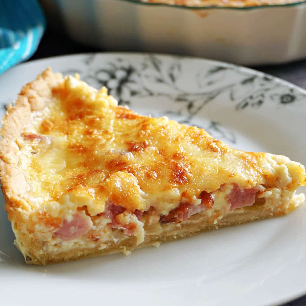 Mary Berry's Quiche Lorraine