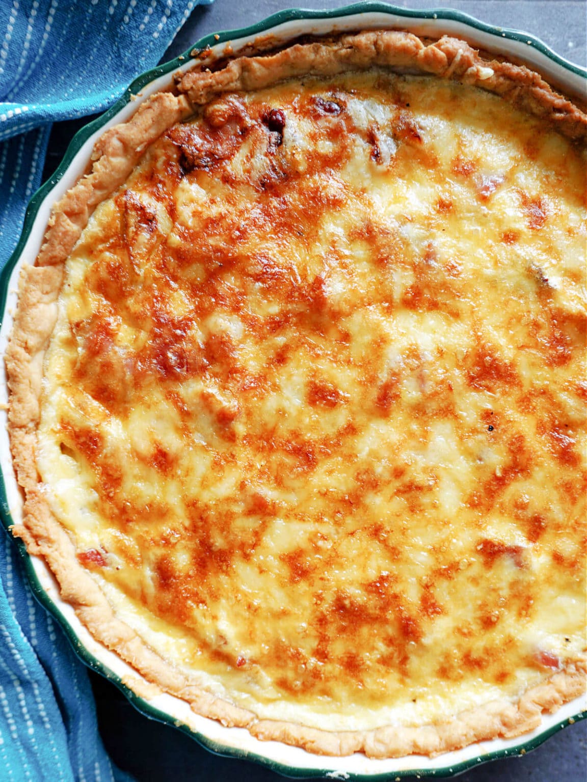 Mary Berry's Quiche Lorraine My Recipes