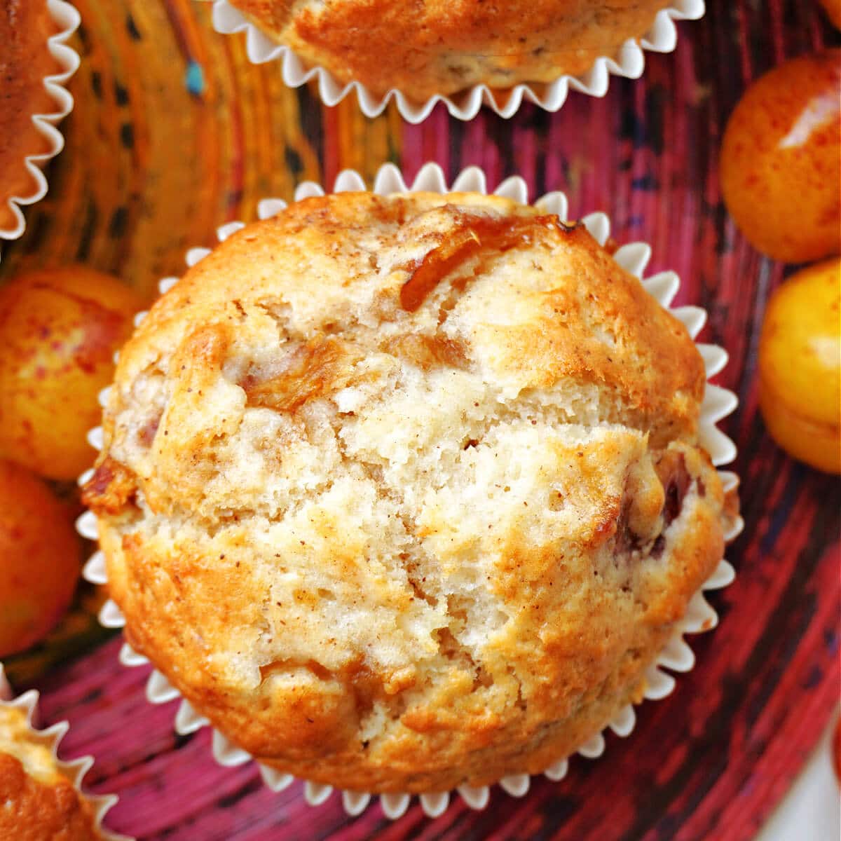 Plum Muffins My Recipes