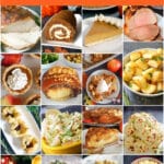Collection of Thanksgiving Recipes for Smaller Families
